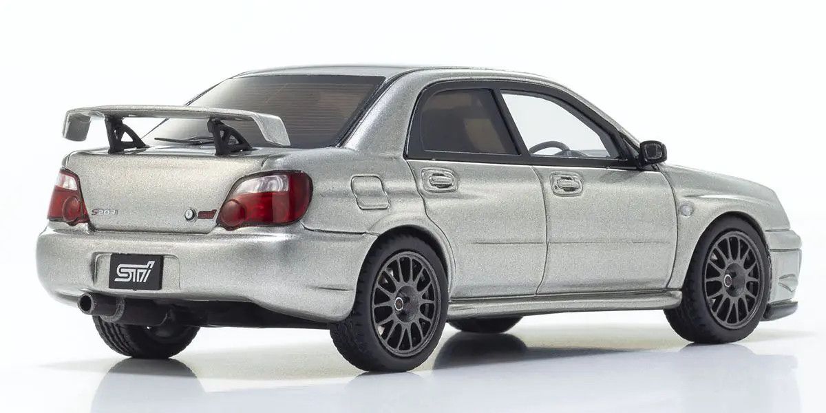 KYOSHO KYOKSR43115GR Kyosho Original Diecast 1/43 Subaru Impreza S203 (Gray)