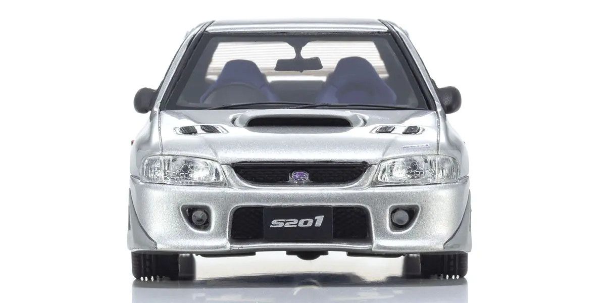 KYOSHO KYOKSR43117S Kyosho Original Diecast 1/43 Subaru Impreza S201 (Silver)