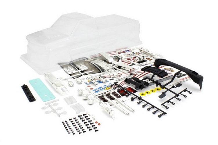 Kyosho MAB074 USA-1 Clear Body