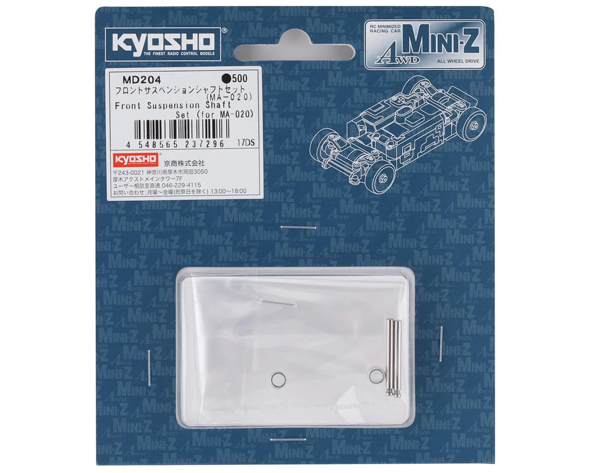 KYOSHO MD204 Mini-Z MA-020 Front Suspension Shaft Set