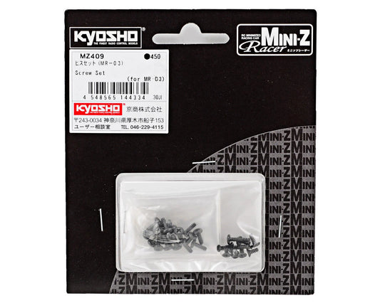 KYOSHO MZ409 Mini-Z MR03 Screw Set