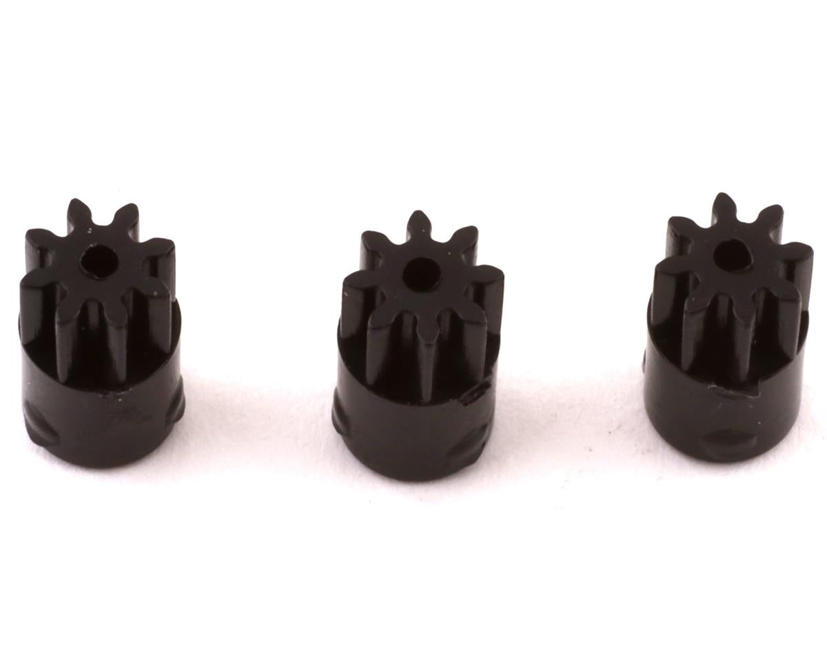 Kyosho MZ6BK-08 Mini-Z Pinion Gear Set (3) (8T)