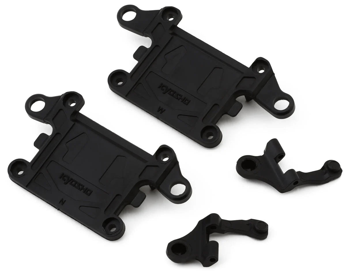 Kyosho KYOMZ710H MR-04 EVO 2 Hard Front Suspension Arms (2) (Wide/Narrow)