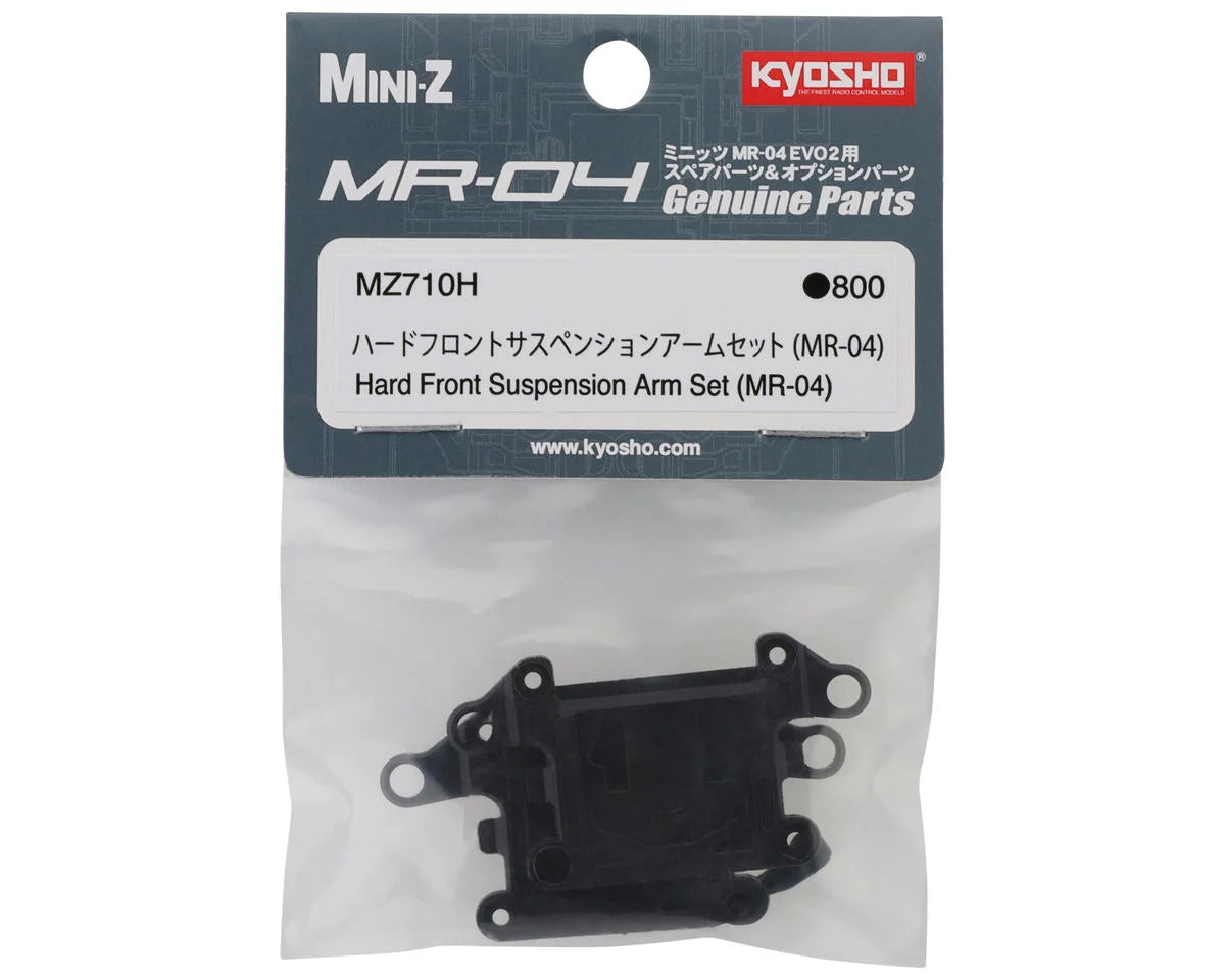 Kyosho KYOMZ710H MR-04 EVO 2 Hard Front Suspension Arms (2) (Wide/Narrow)