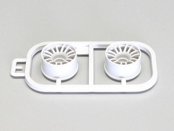 Kyosho MZH131W-W2 Multi Wheel II w/Offset 2.0 (White/RE30/2pieces) For Mini-Z