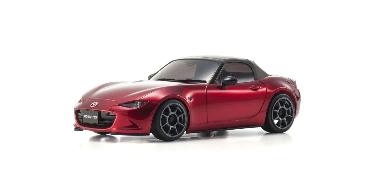 KYOSHO MZP156MR ASC MR03N-RM Mazda Roadster Body, Soul Red Premium Metallic