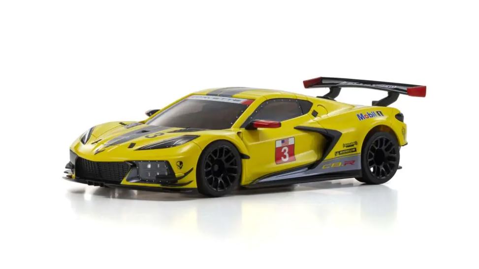 KYOSHO MZP244Y ASC MR03W-MM Chevrolet Corvette C8.R