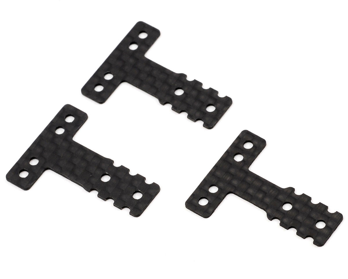 Kyosho MZW403 MM/LM-Type Carbon Fiber Rear Suspension Plate Set