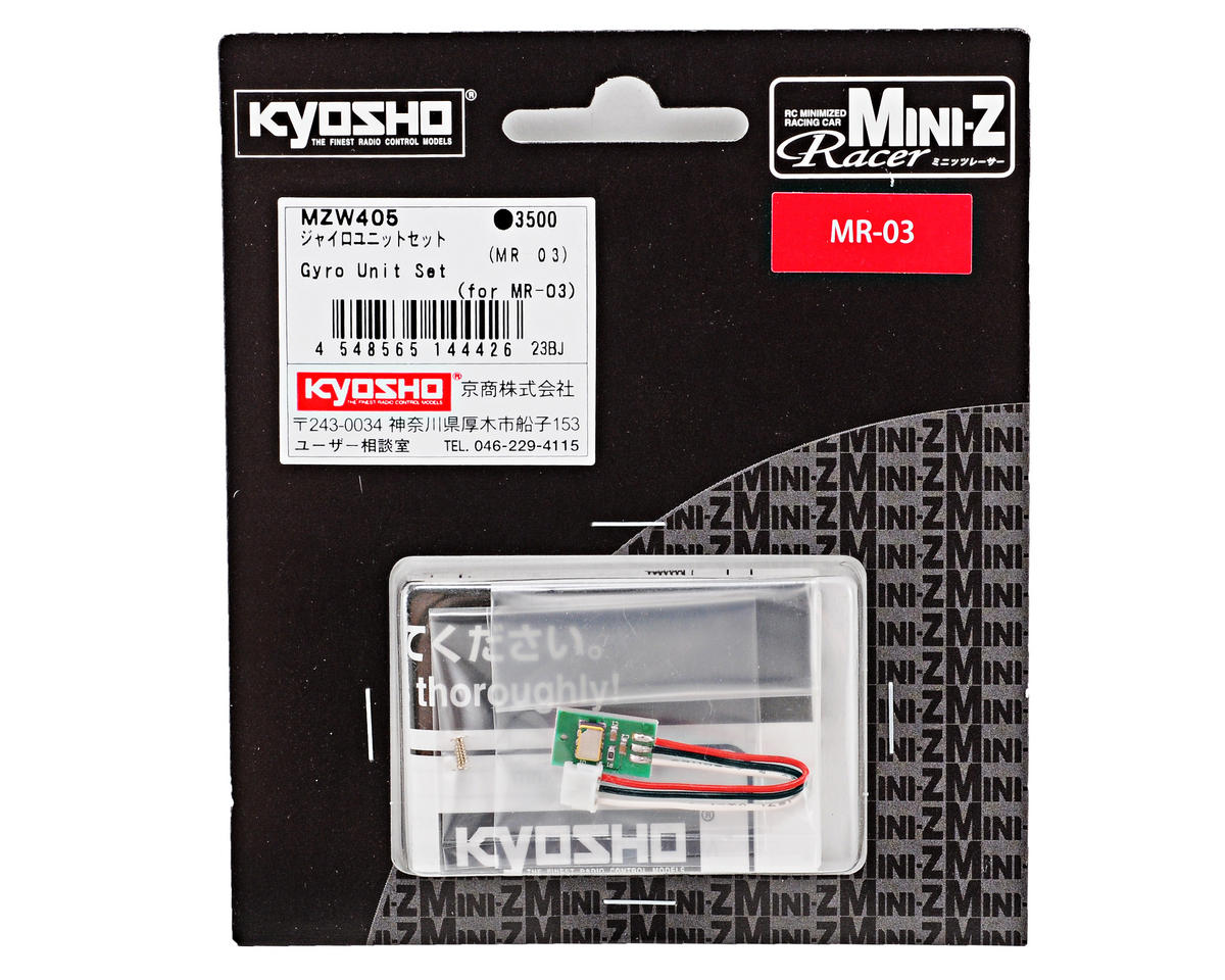 Kyosho MZW405 MR-03 EVO Gyro Unit