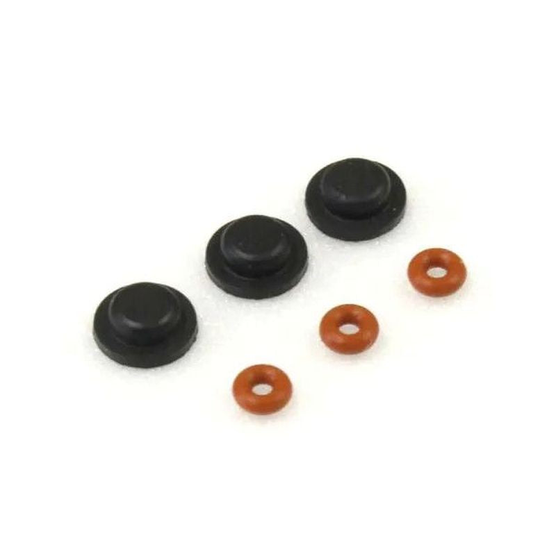 Kyosho MZW432-01B Mini-Z Rear Oil Shock O-Ring & Diaphragm Set