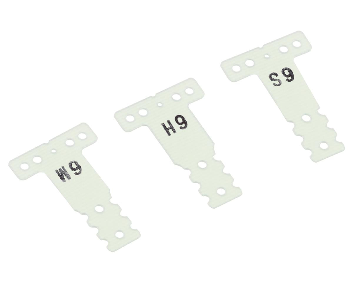 Kyosho MZW438 FRP 0.6 Rear Suspension Plate Set (RM/HM)