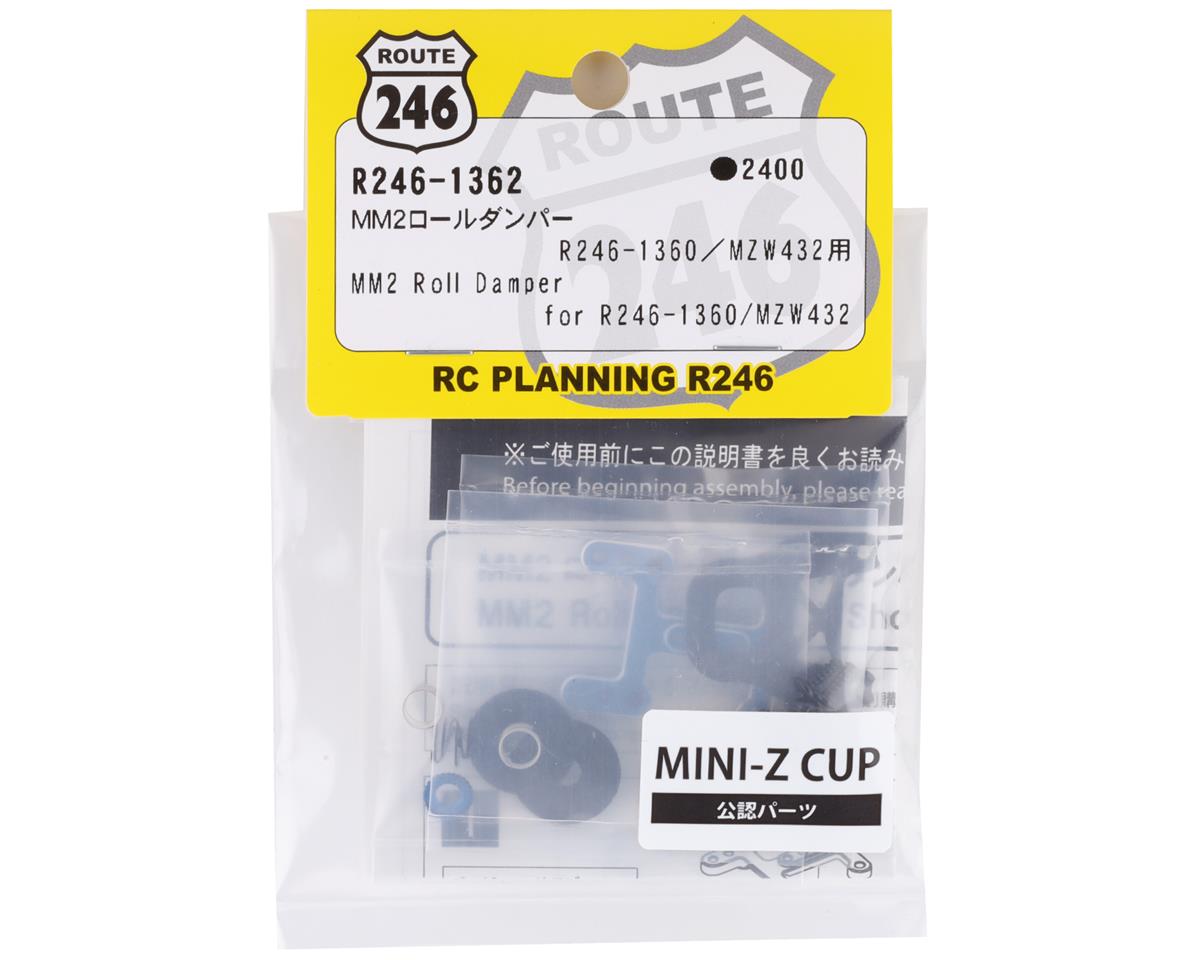 Kyosho 246-1362 Mini-Z MR-03 MM2 Roll Damper Set II (Blue)