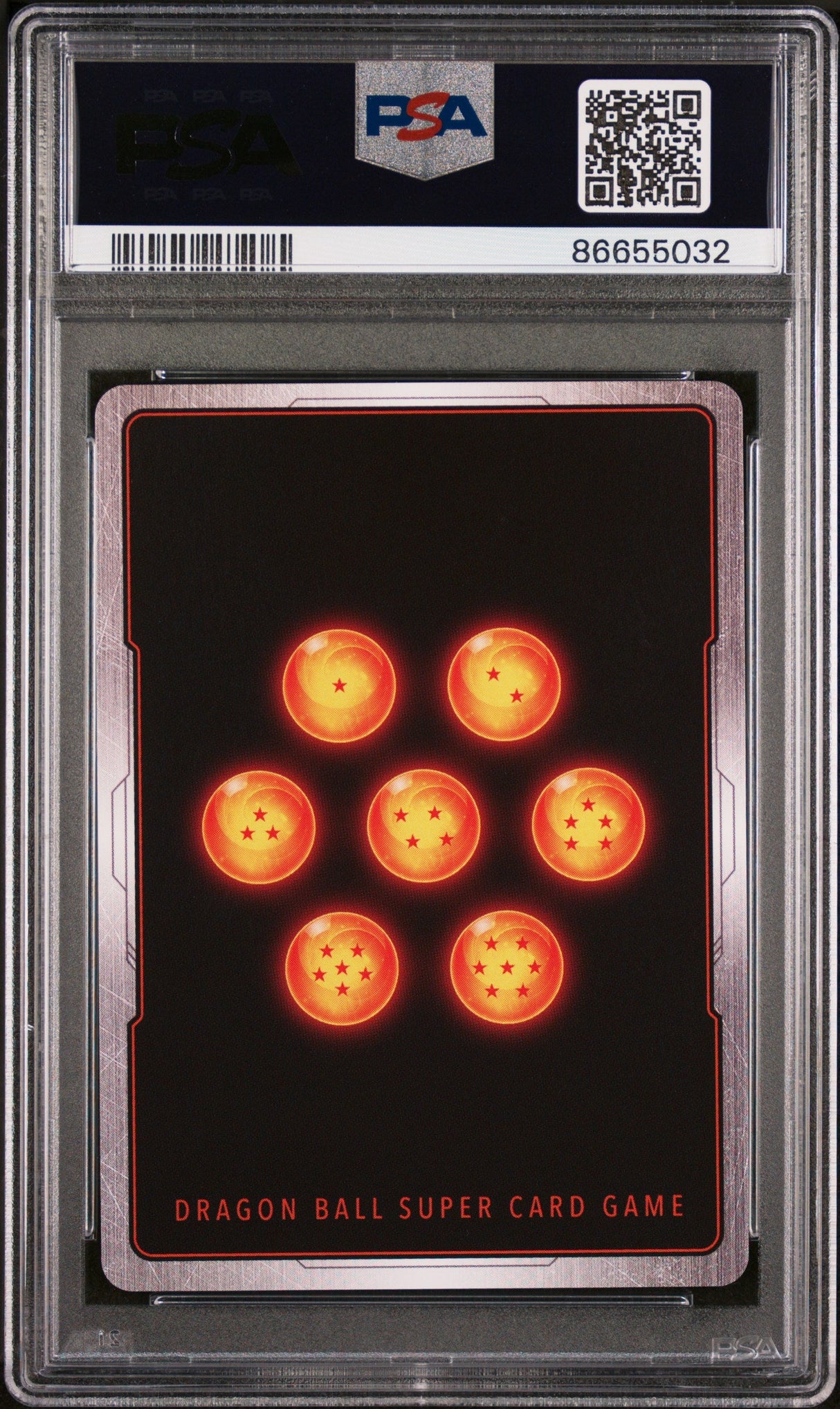 2022 DRAGON BALL SUPER KING COLD, HAIL/KING #P-379 - PSA 10