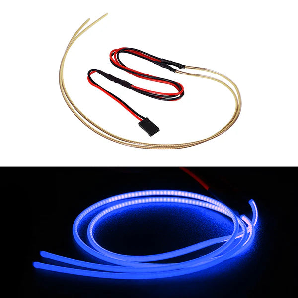 INJORA L42 Flexible Cuttable LED Strip Lights for RC Cars