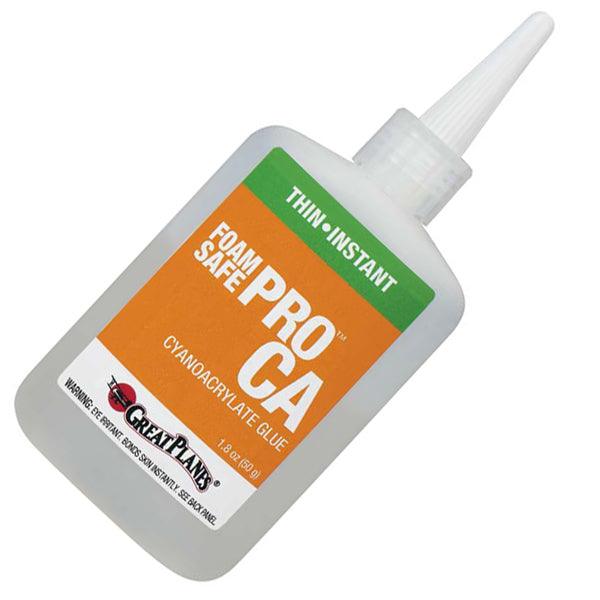 Great Planes Pro Foam Safe CA Thin Glue 20g GPMR6067