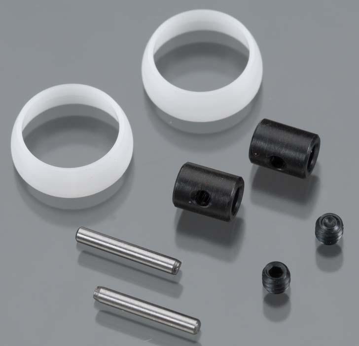 MIP 10144 C-CVD Coupling Rebuild Kit w/Set Screws RC10 Stampte Slash