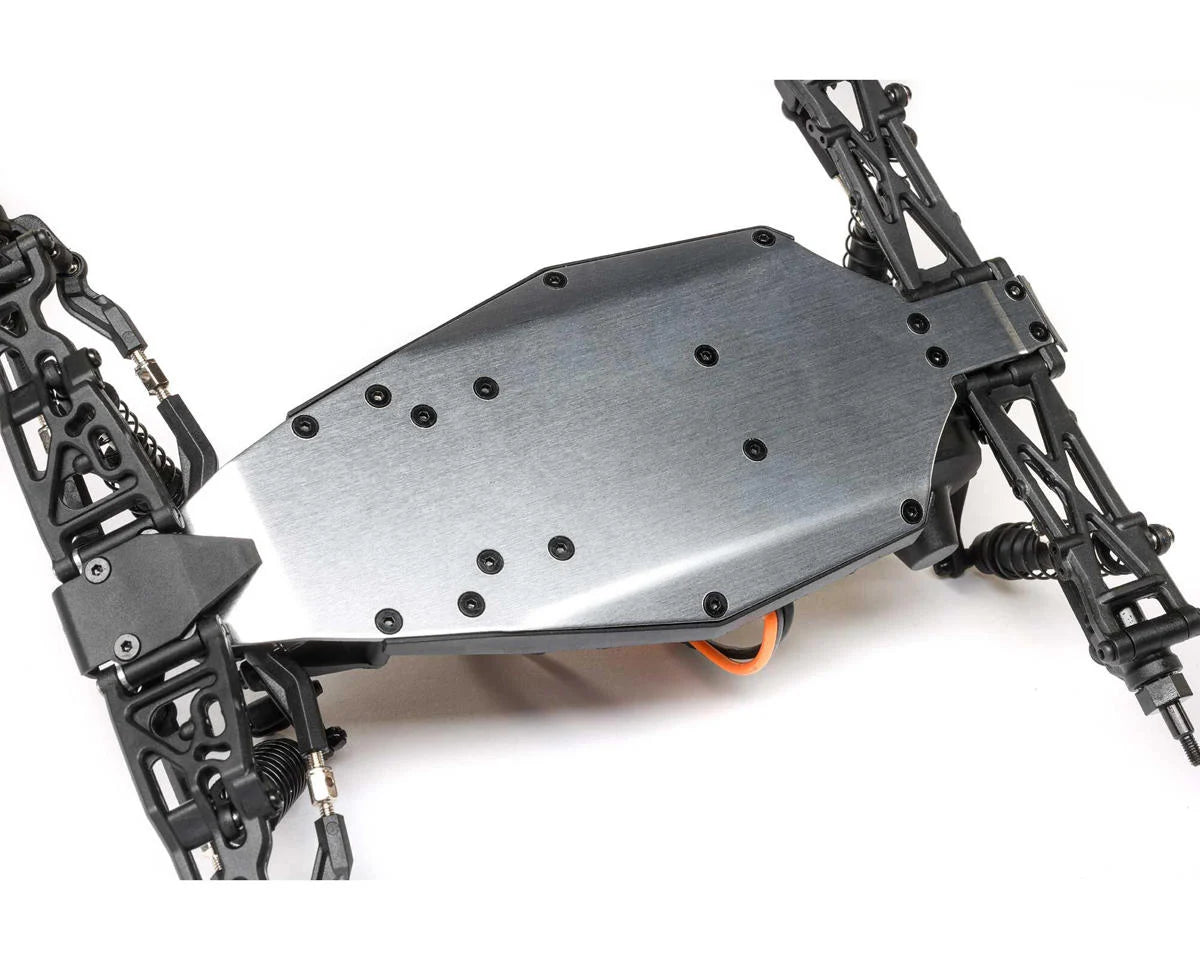 Losi LOS-1056T2 Mini-T 2.0 V2 1/18 RTR 2WD Brushless Stadium Truck (Blue) w/2.4GHz Radio, Battery & Charger