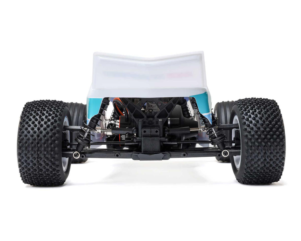 Losi LOS-1056T2 Mini-T 2.0 V2 1/18 RTR 2WD Brushless Stadium Truck (Blue) w/2.4GHz Radio, Battery & Charger