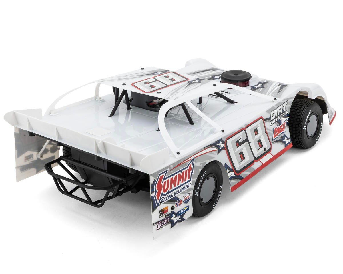 Losi LOS-2168T1 22S 1/10 Brushless 2WD RTR Dirt Oval Late Model Car (Summit Racing) w/SLT2 2.4GHz Radio, Battery & Charger