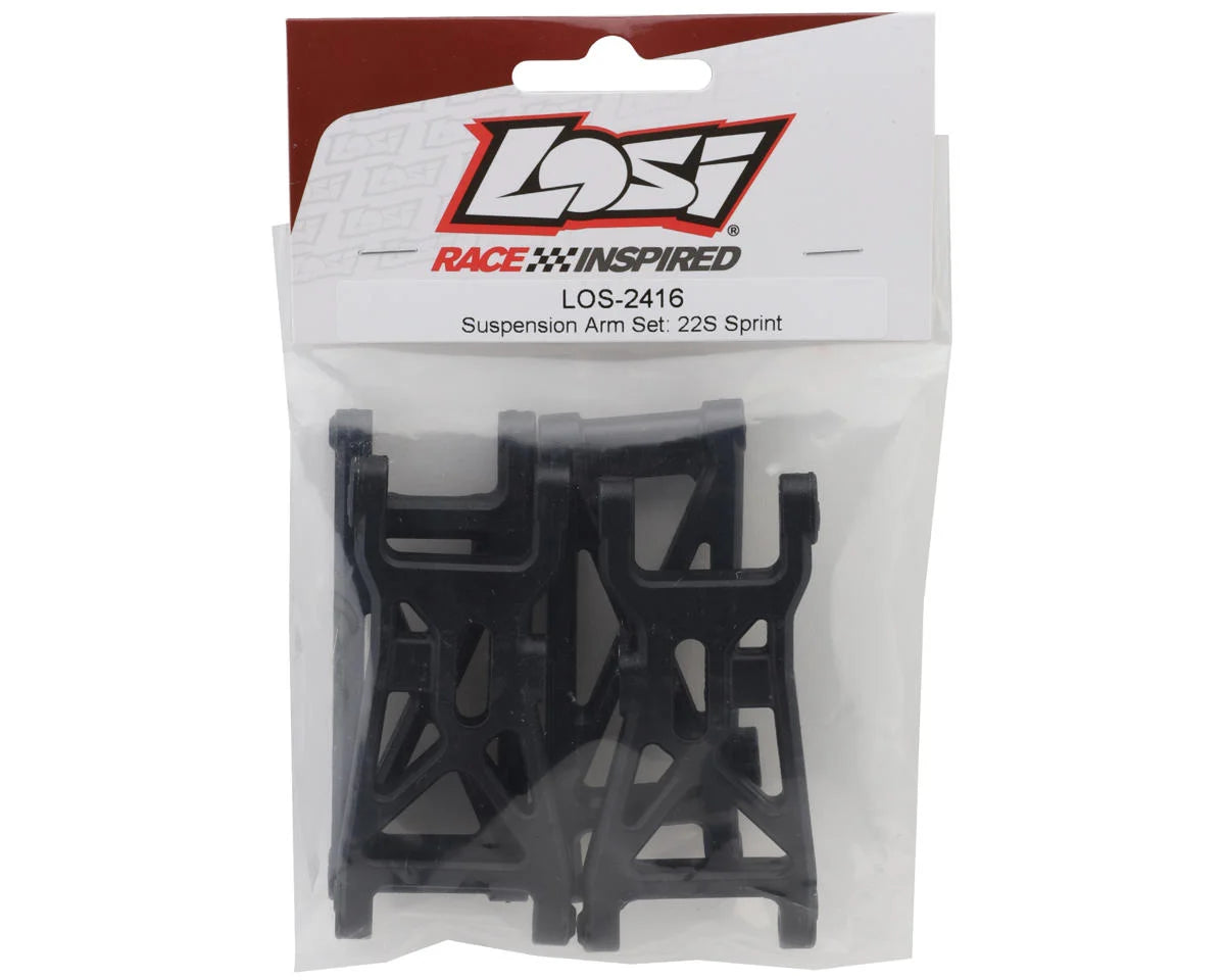 Losi LOS-2416 22S Sprint Suspension Arms Set