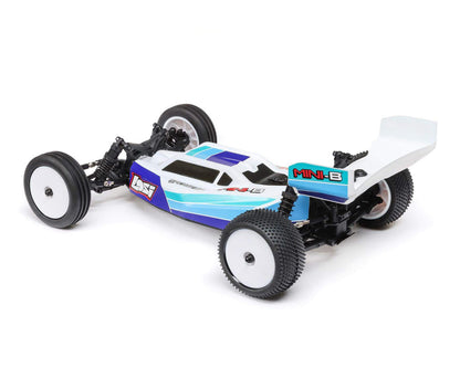 Losi LOS01024T2 Mini-B 1/16 RTR Brushless 2WD Buggy (Blue) w/2.4GHz Radio, Battery & Charger