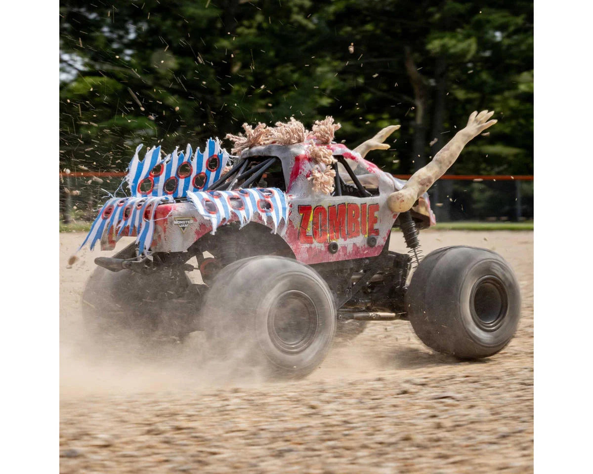 Losi LOS01026T4 1/18 Mini LMT 4X4 Brushed RTR Monster Truck (Zombie) w/SLT2 2.4GHz Radio, Battery & Charger