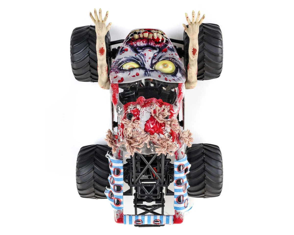Losi LOS01026T4 1/18 Mini LMT 4X4 Brushed RTR Monster Truck (Zombie) w/SLT2 2.4GHz Radio, Battery & Charger