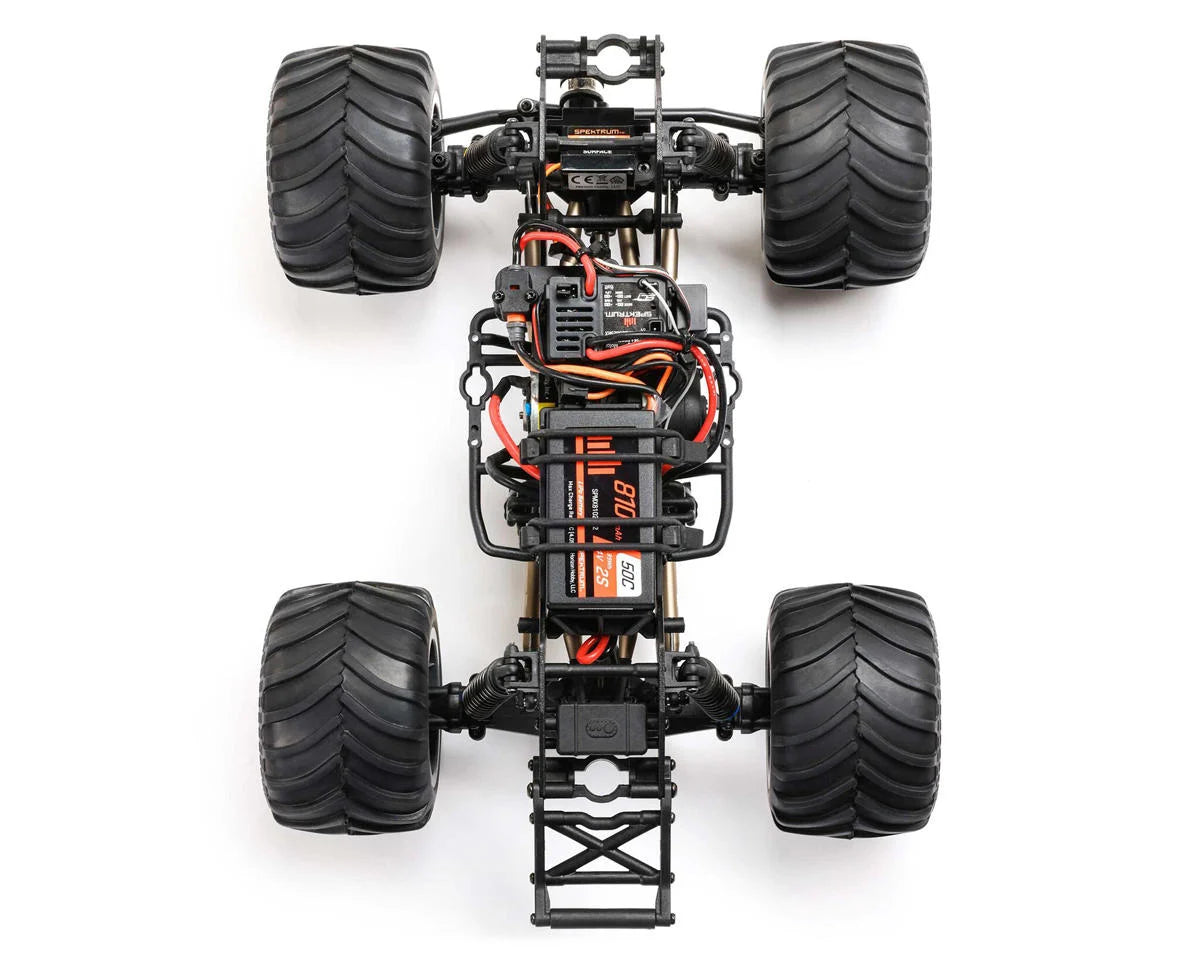 Losi LOS01026T4 1/18 Mini LMT 4X4 Brushed RTR Monster Truck (Zombie) w/SLT2 2.4GHz Radio, Battery & Charger