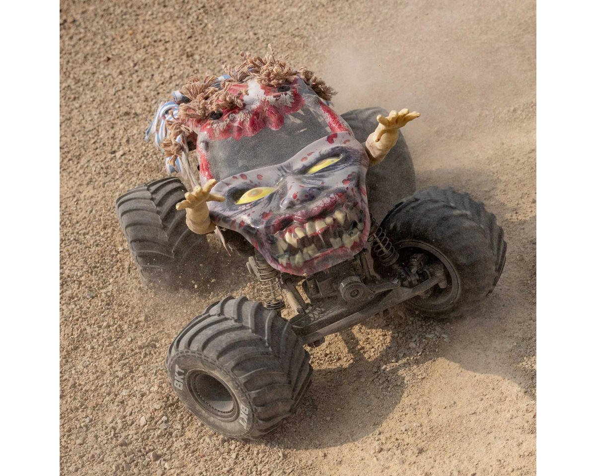 Losi LOS01026T4 1/18 Mini LMT 4X4 Brushed RTR Monster Truck (Zombie) w/SLT2 2.4GHz Radio, Battery & Charger