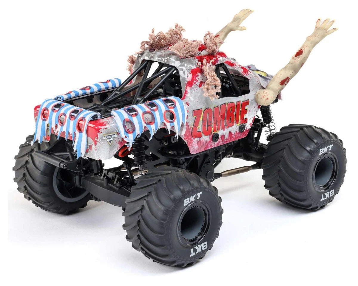 Losi LOS01026T4 1/18 Mini LMT 4X4 Brushed RTR Monster Truck (Zombie) w/SLT2 2.4GHz Radio, Battery & Charger