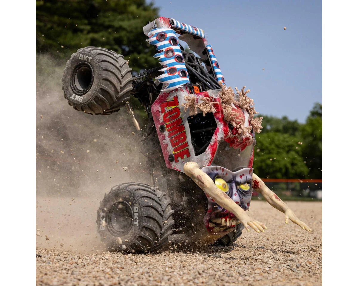 Losi LOS01026T4 1/18 Mini LMT 4X4 Brushed RTR Monster Truck (Zombie) w/SLT2 2.4GHz Radio, Battery & Charger