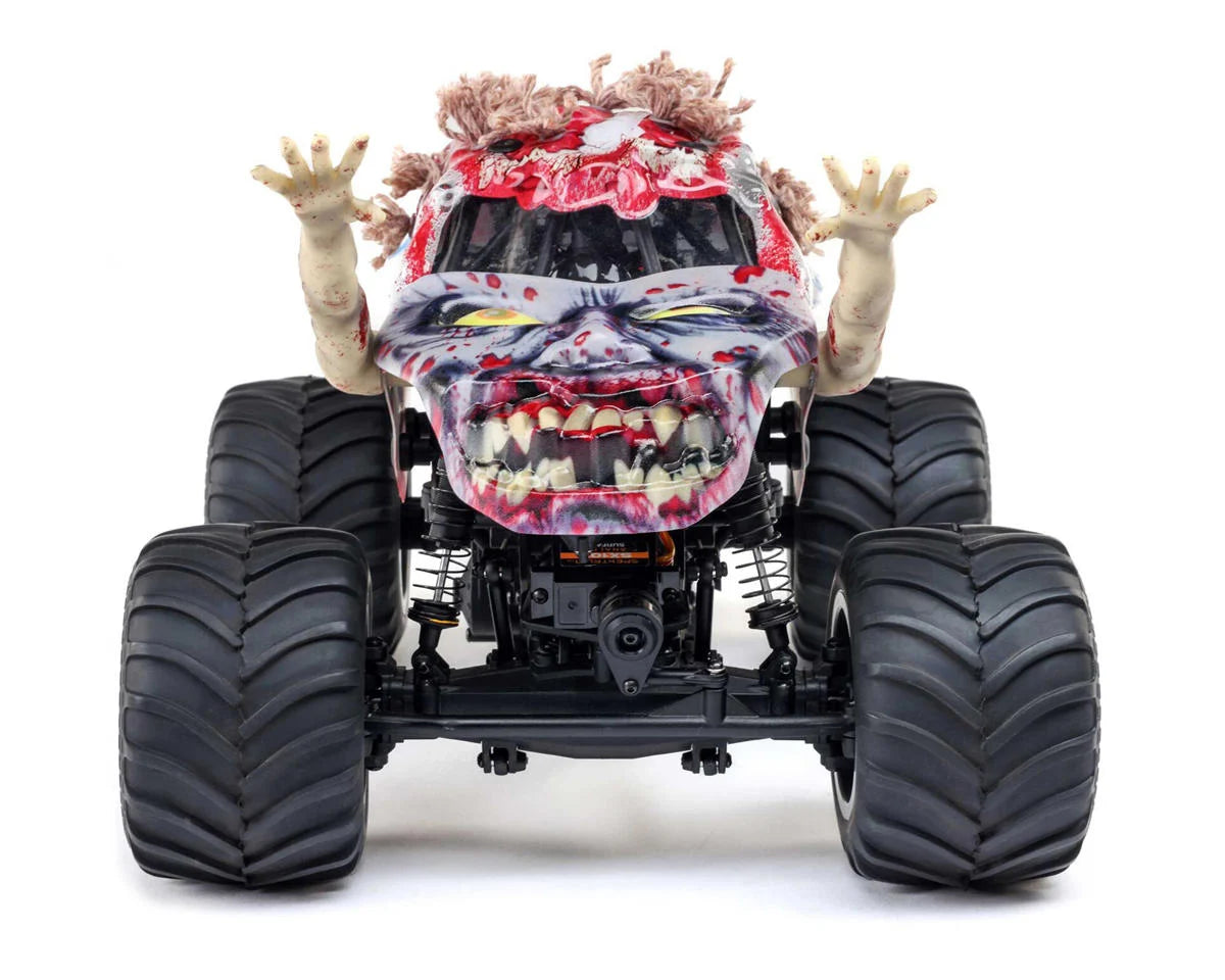 Losi LOS01026T4 1/18 Mini LMT 4X4 Brushed RTR Monster Truck (Zombie) w/SLT2 2.4GHz Radio, Battery & Charger