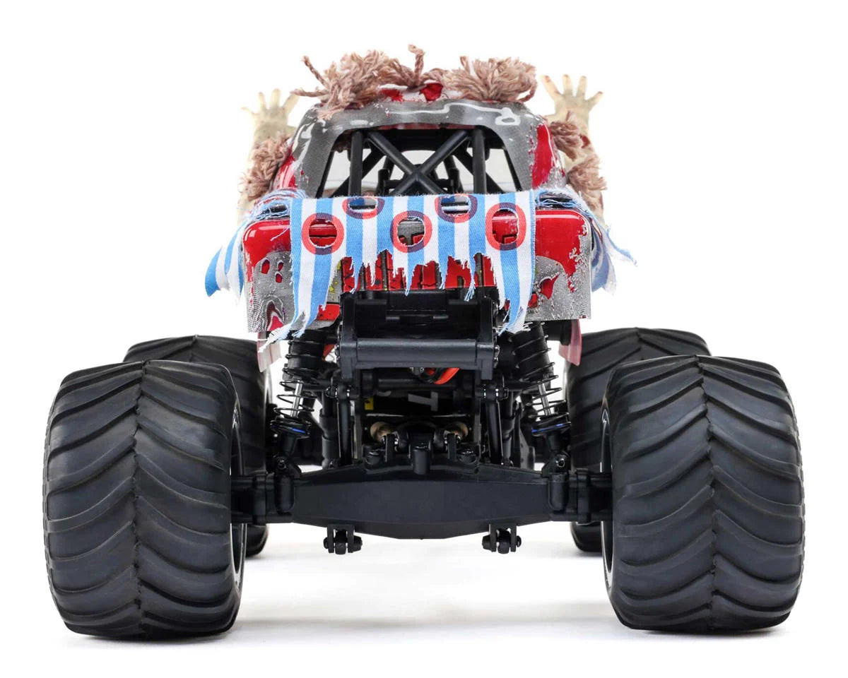 Losi LOS01026T4 1/18 Mini LMT 4X4 Brushed RTR Monster Truck (Zombie) w/SLT2 2.4GHz Radio, Battery & Charger