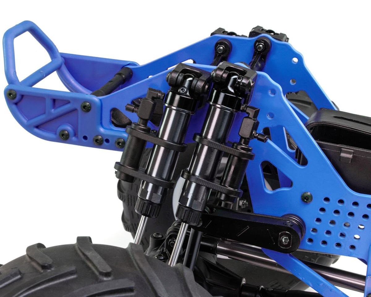 Losi LMT 2.0 Son-Uva Digger Solid Axle 4x4 RTR Brushless Monster Truck (Blue) w/DX3 Smart DSMR 2.4GHz Radio