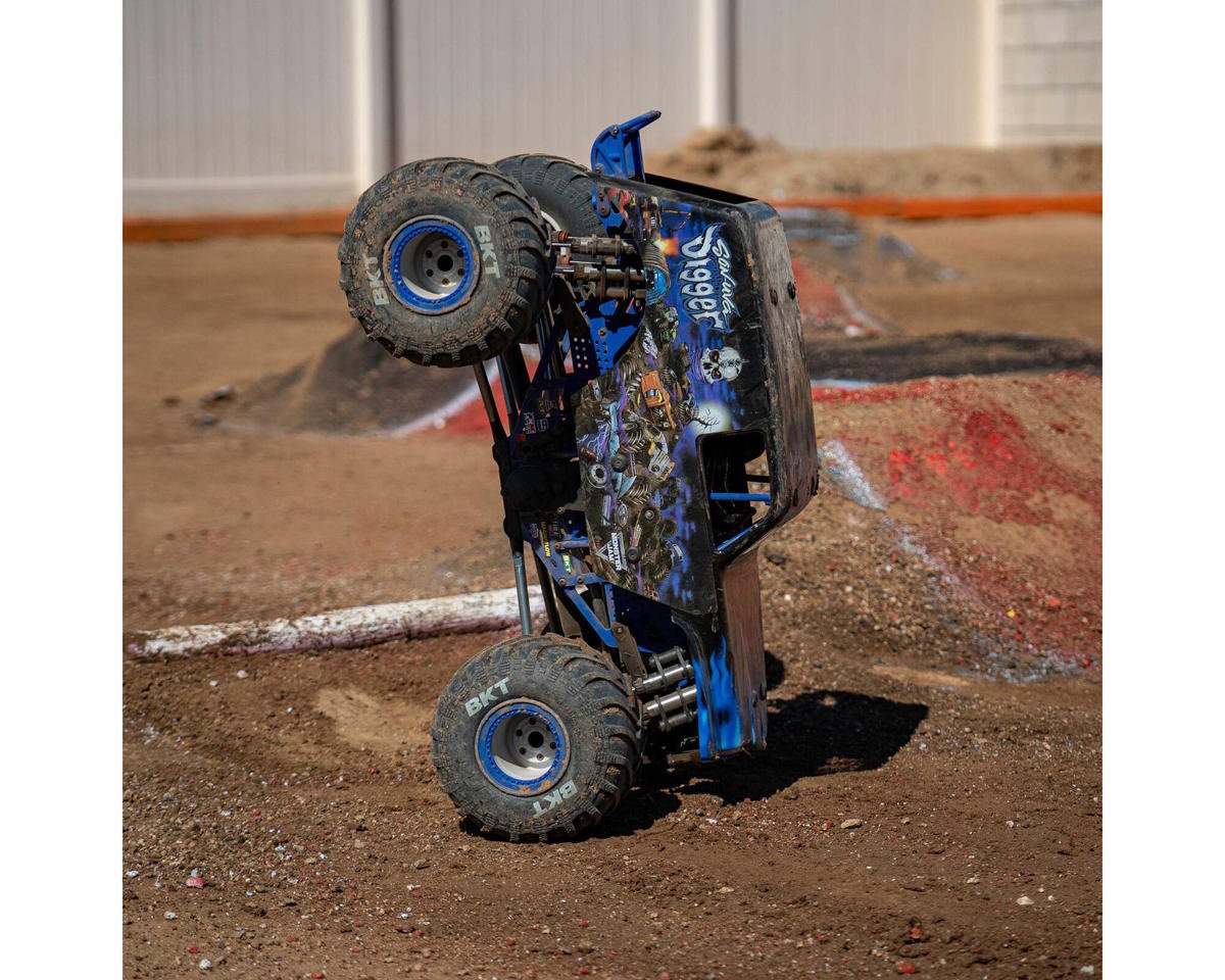 Losi LMT 2.0 Son-Uva Digger Solid Axle 4x4 RTR Brushless Monster Truck (Blue) w/DX3 Smart DSMR 2.4GHz Radio