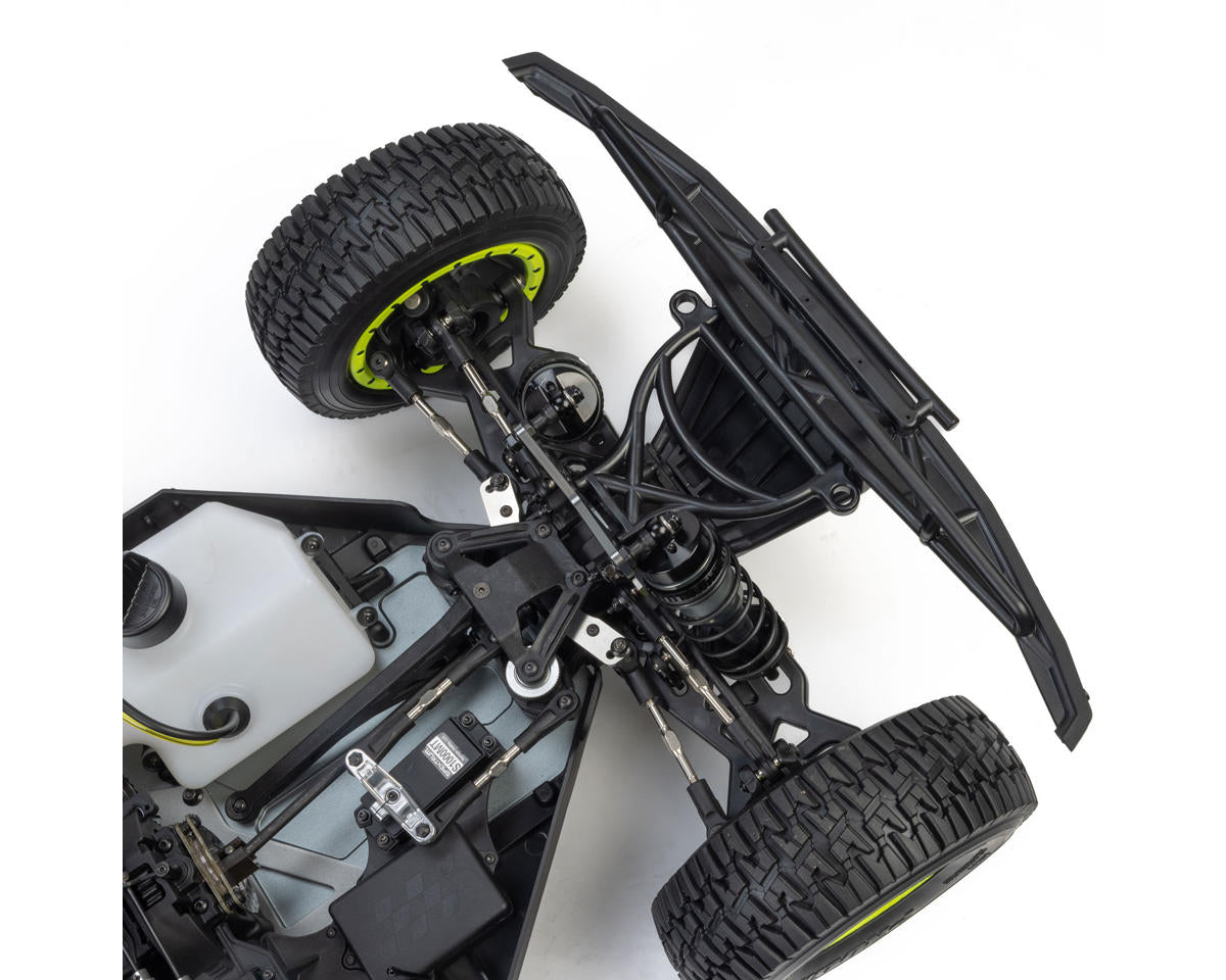 Losi LOS05025 5IVE-TG 3.0 1/5 4WD RTR Gas Desert Truck (Grey/Yellow) w/2.4GHz Radio & 35.2cc Gasoline Engine