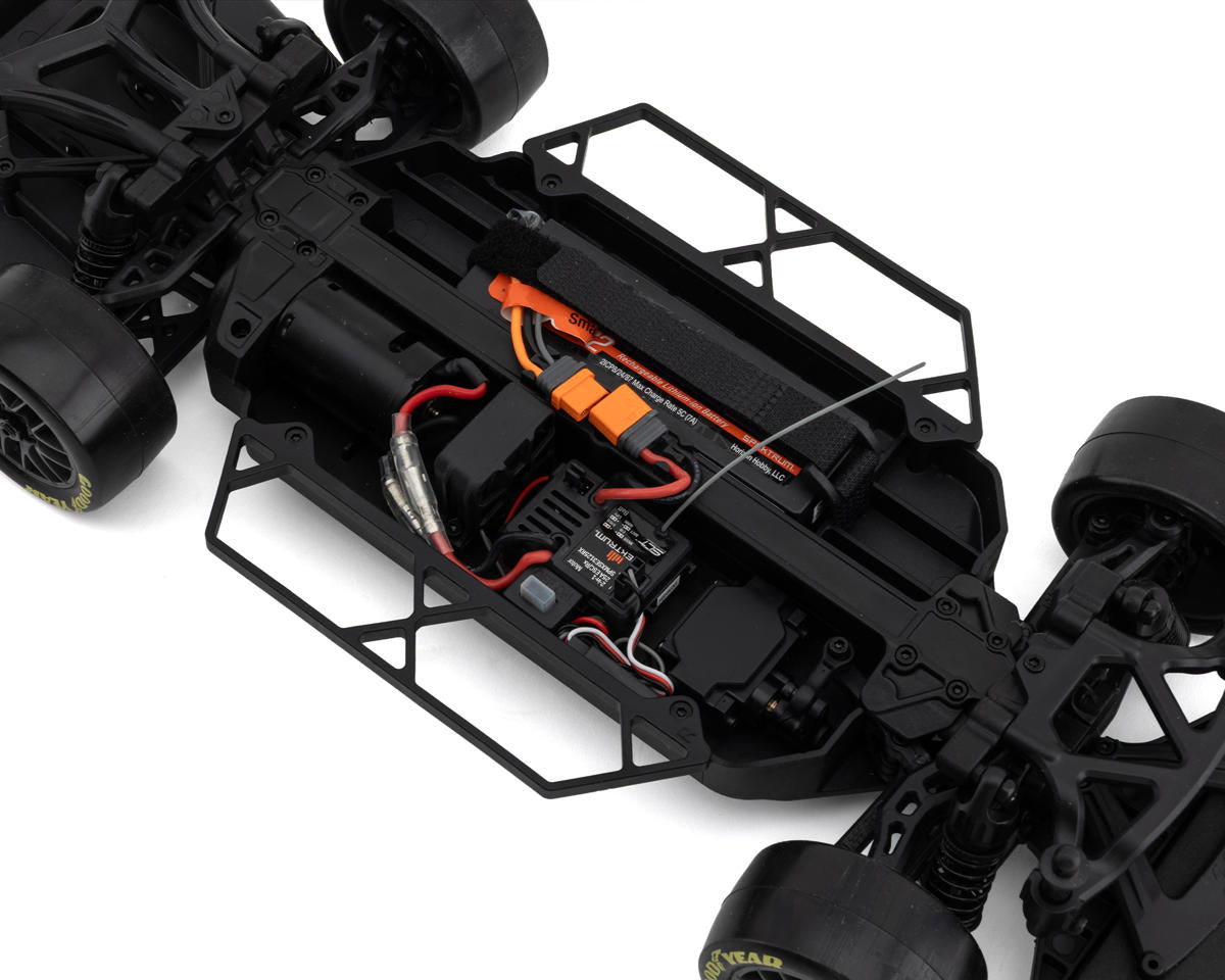 Losi LOS1122501 NASCAR #1 Chevy Camaro ZL1 1/12 2S AWD RTR On-Road Car (Ross Chastain) w/2.4GHz Transmitter, Battery, & Charger