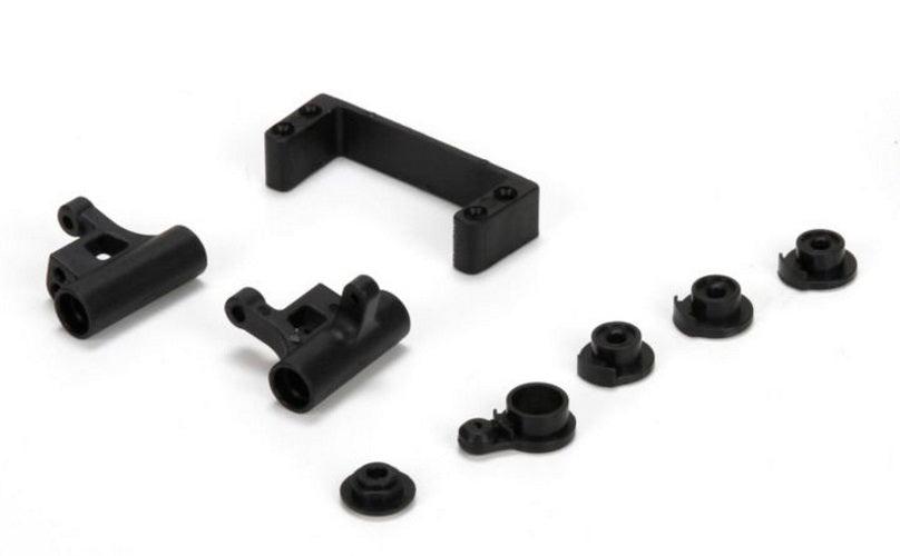 Team Losi Racing LOS211007 Servo Saver w/Bellcrank Set Mini 8ight 8ight-DB
