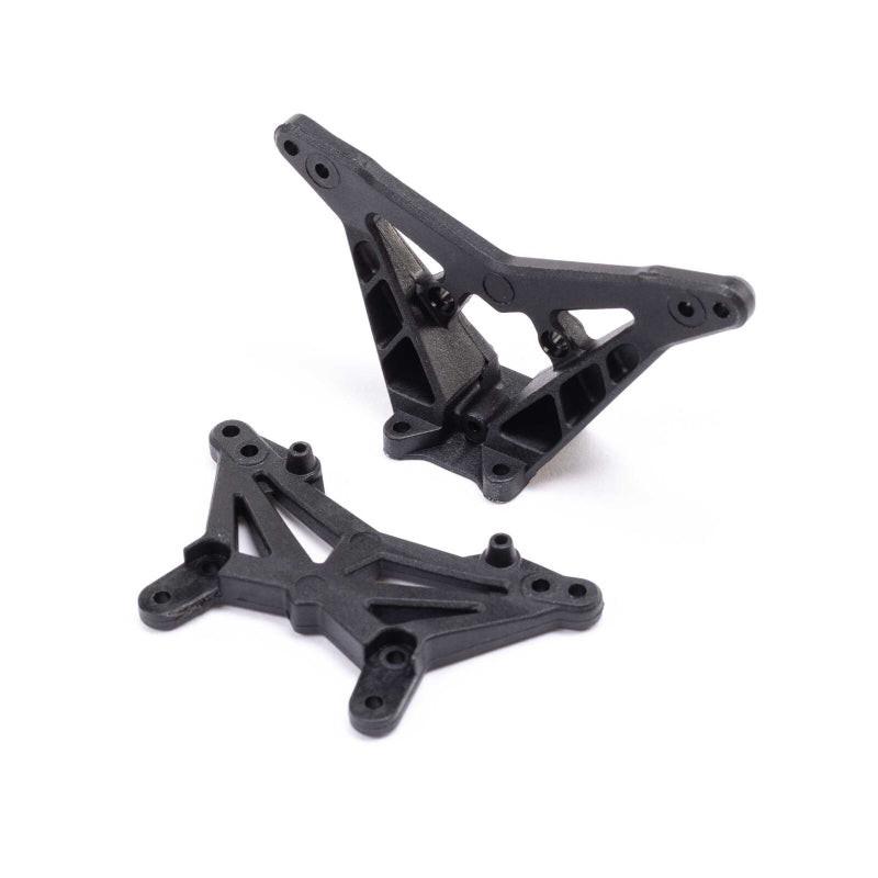 Losi LOS214033 Front and Rear Shock Tower 1970 Mini Drag
