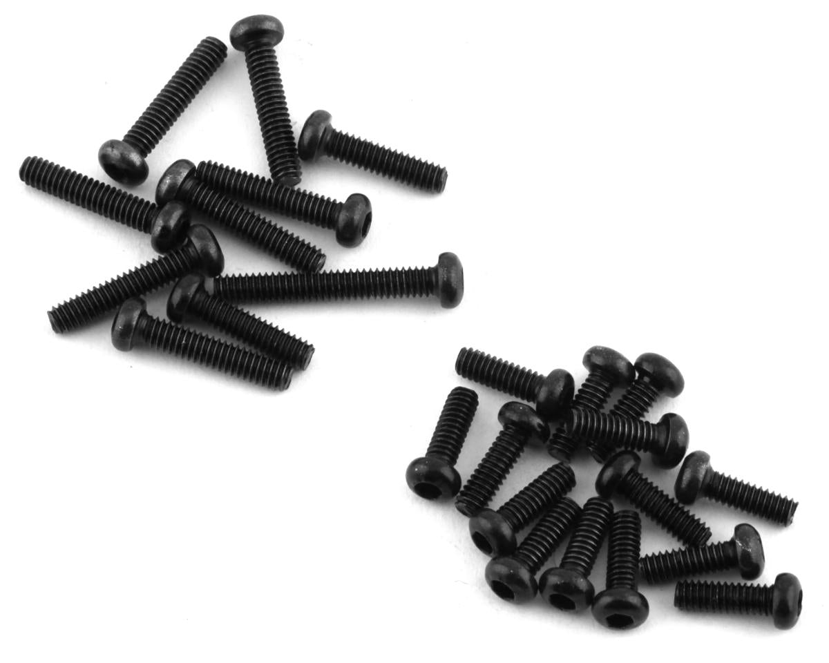 LOSI 216003 Jeu de vis à tête bouton : Mini-T 2.0, Mini-B