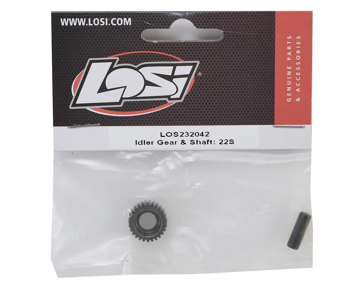 Losi LOS232042 22S SCT Idler Gear & Shaft