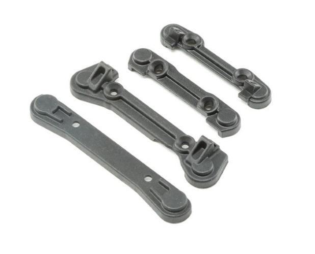 Losi Racing LOS234019 Front and Rear Pin Mount Cover Set Tenacity