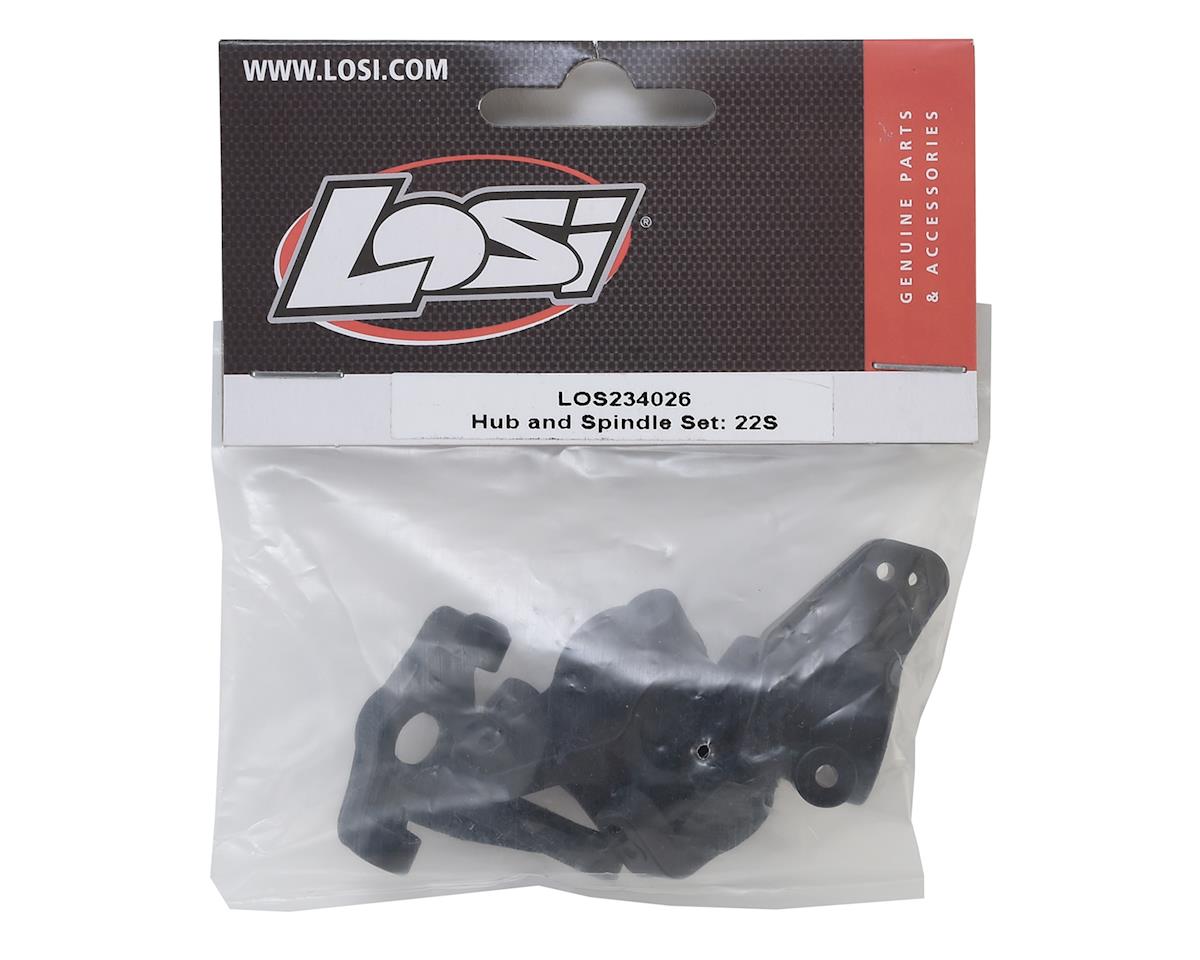 Losi LOS234026 22S SCT Hub & Spindle Set