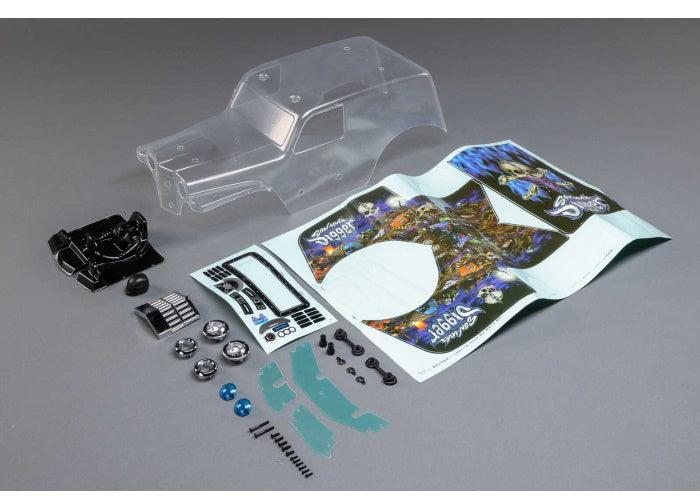 Losi LOS240018 Body Set Clear Son Uva Digger LMT