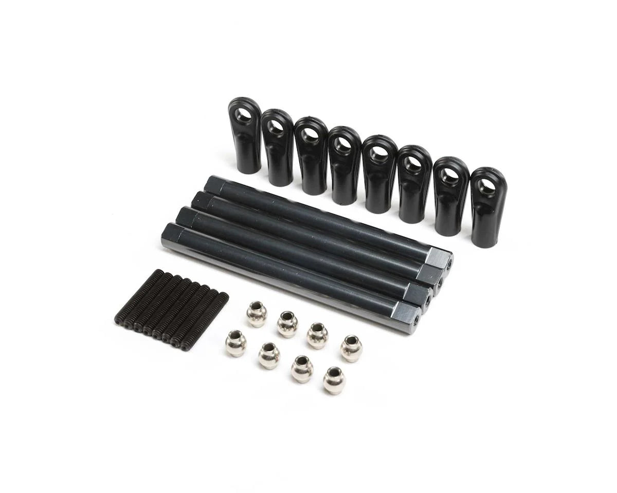 Losi LOS244008 Lower 4-link Bar Set (4): LMT