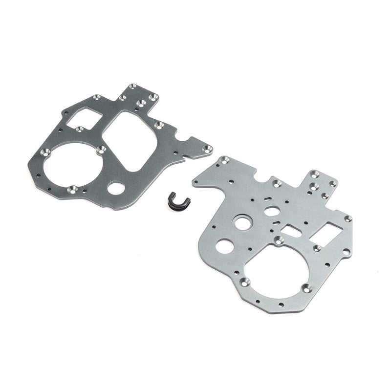 Losi LOS261002 Chassis Plate Set, Aluminum: Promoto-MX