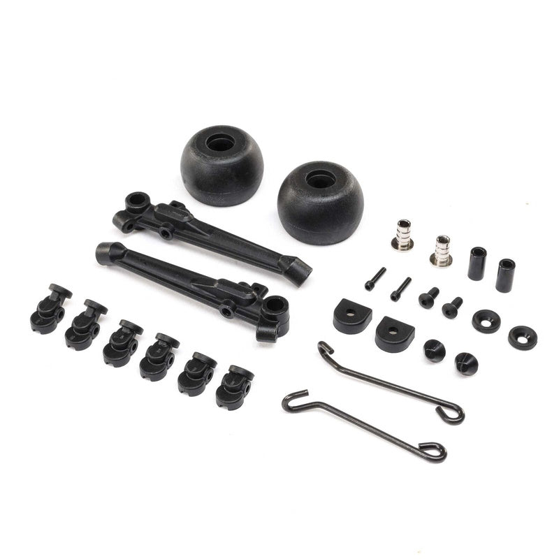 Losi LOS264002 Lean Bar Set with Hardware: Promoto-MX