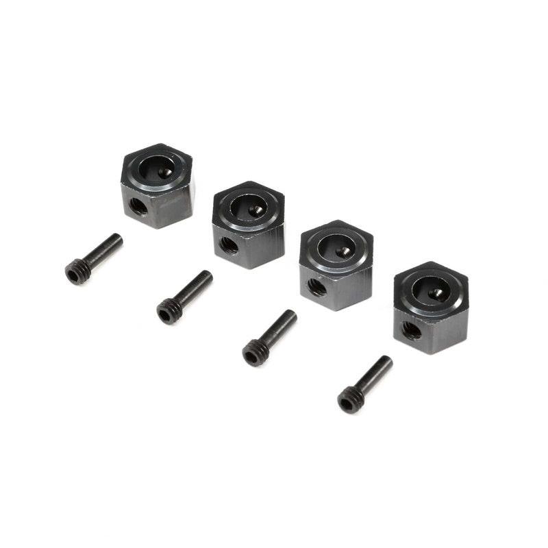 Losi LOS343200 12mm Machined Wheel Hex 4 : LMT