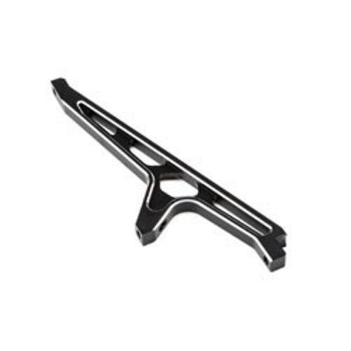 Losi LOS351004 Chassis Brace Front Black Aluminum Monster Truck XL