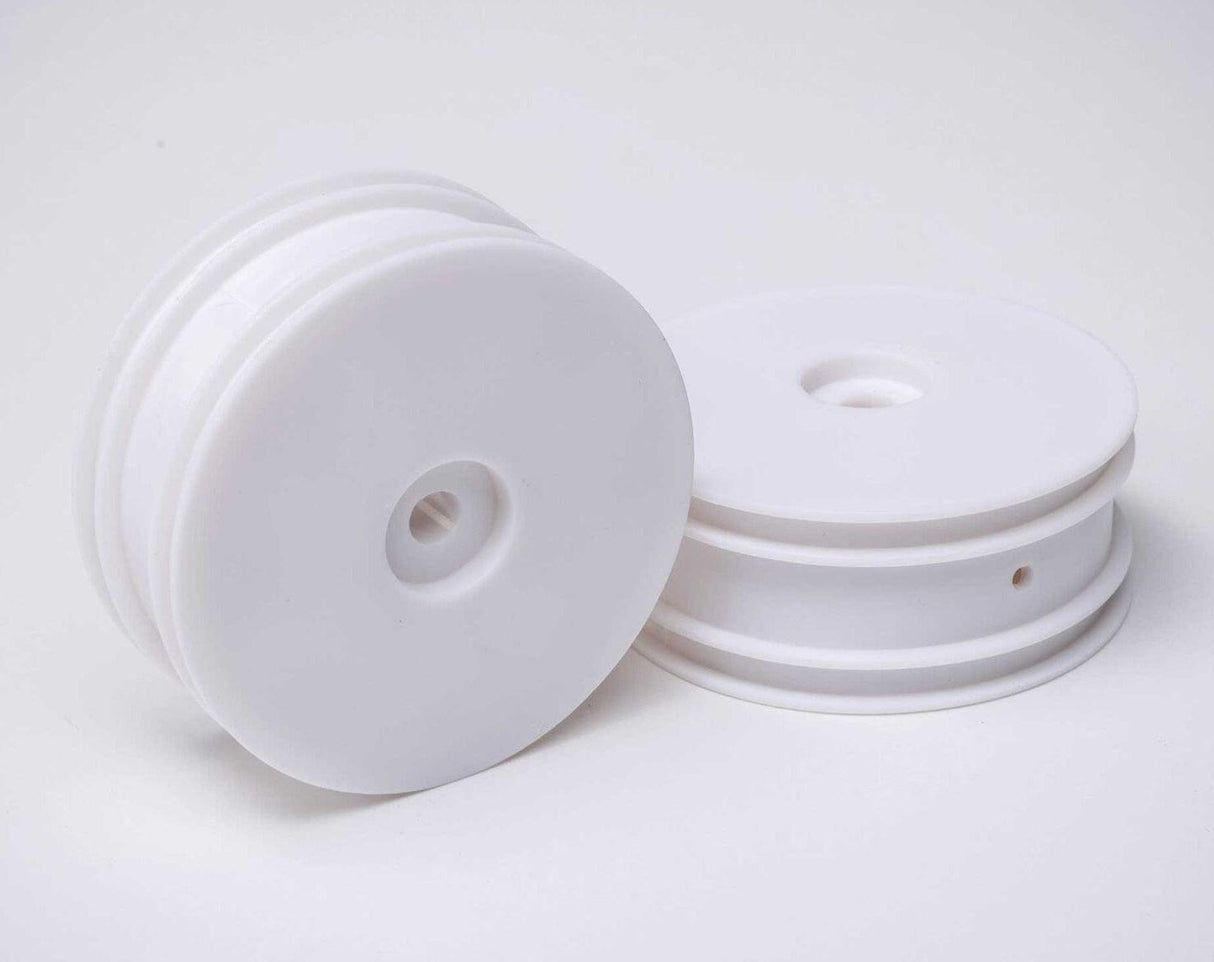 Losi LOS41025 Front Wheel White (2) Mini-B